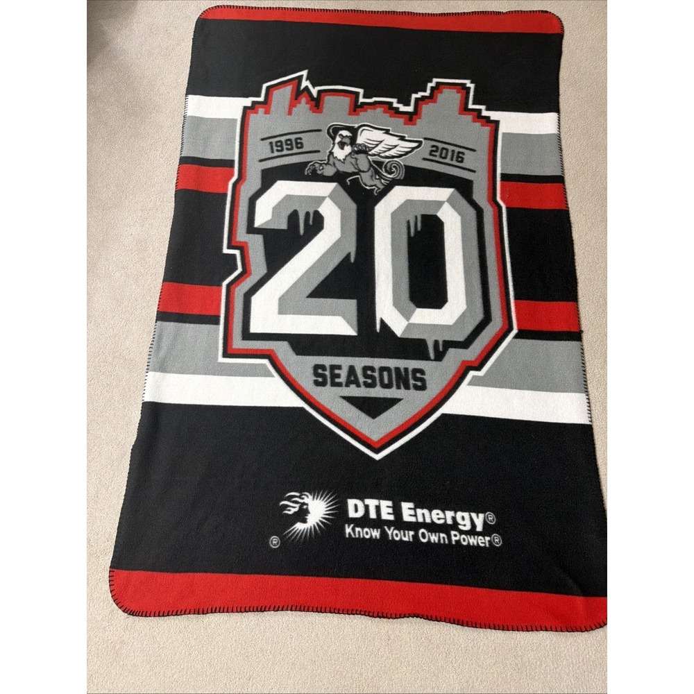 Grand Rapids Griffins Blanket Rally (Detroit Red Wings AHL Affiliate 60"x40" Fun
